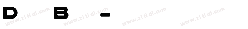 Daren Bulky字体转换